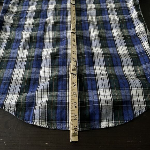 Woolrich Plaid Flannel Shirt Men’s Small Vintage Long Sleeve - Picture 4 of 7